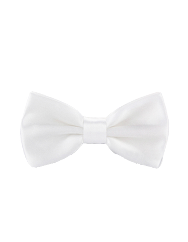 Bow Tie in White